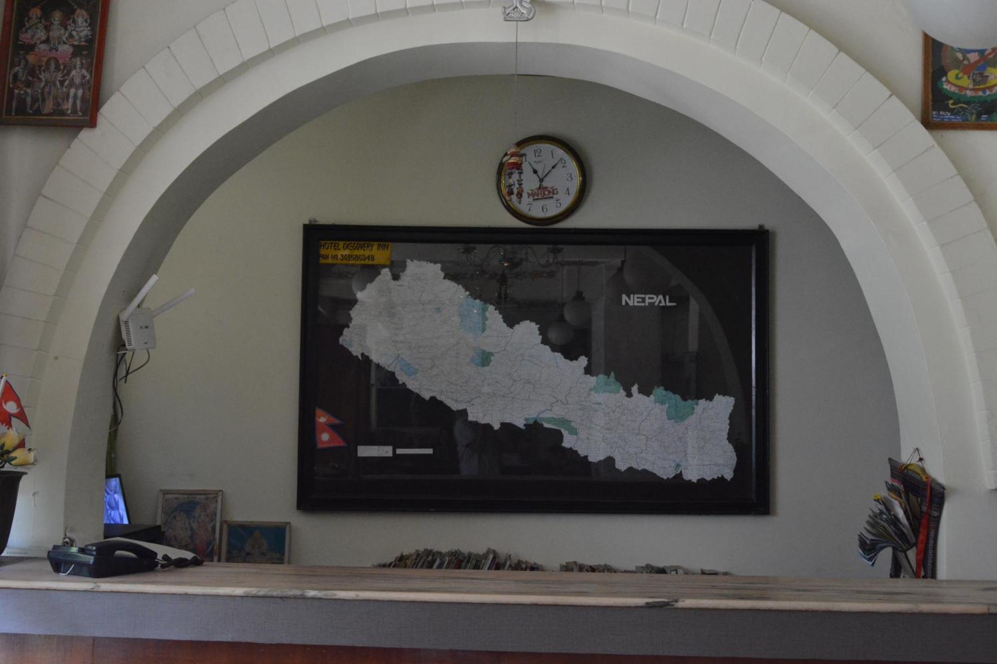 Hotel Discovery Inn Katmandu Dış mekan fotoğraf